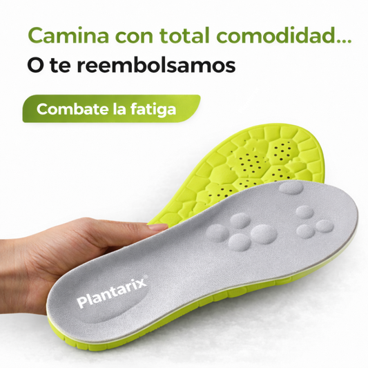 Plantarix | Plantillas Ortopédicas — Alivio desde el Primer Paso