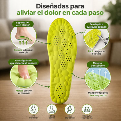 Plantarix | Plantillas Ortopédicas — Alivio desde el Primer Paso