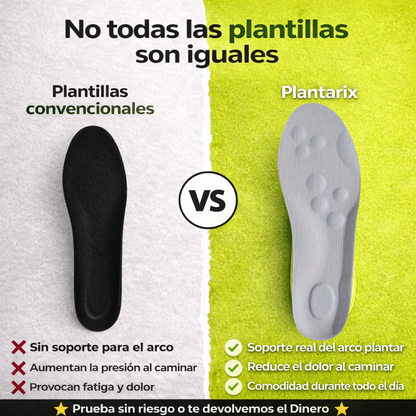 Plantarix | Plantillas Ortopédicas — Alivio desde el Primer Paso