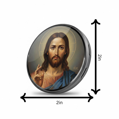 Pin Digital con Pantalla para Vídeos e Imágenes