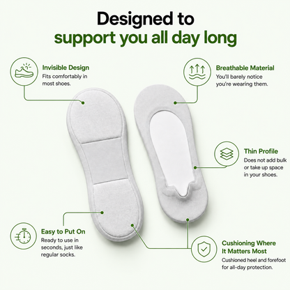 Cushioned Plantar Fasciitis Relief Socks