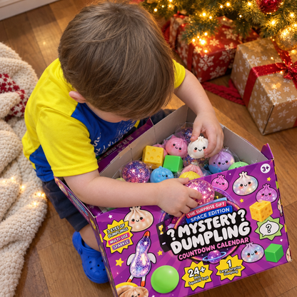 Calendario Sorpresa de Squishies — 24 Días de Magia Navideña
