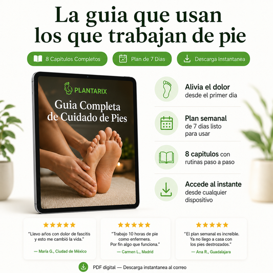 Pies Sin Dolor: La Guia Para los Que Trabajan de Pie