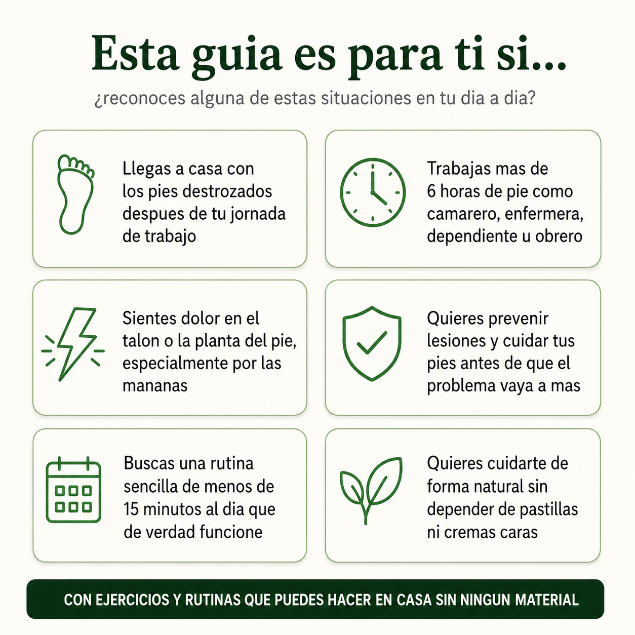 Pies Sin Dolor: La Guia Para los Que Trabajan de Pie