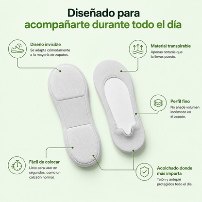 Calcetines Acolchados Anti-Fascitis