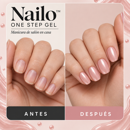 Nailo™ Pen Gel 3-en-1 con Luz UV