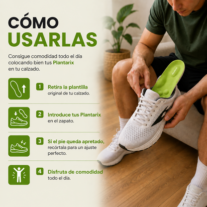 Plantarix | Plantillas Ortopédicas — Alivio desde el Primer Paso