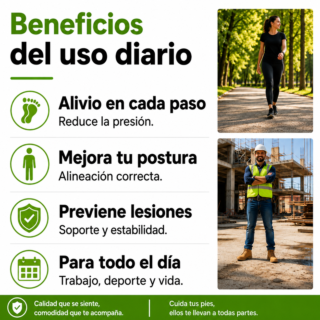 Plantarix | Plantillas Ortopédicas — Alivio desde el Primer Paso