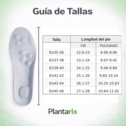 Plantarix | Plantillas Ortopédicas — Alivio desde el Primer Paso