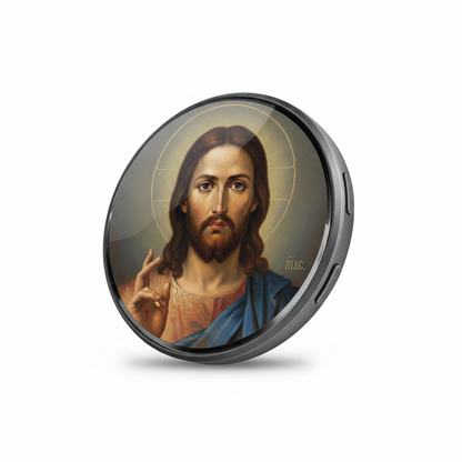 Pin Digital con Pantalla para Vídeos e Imágenes