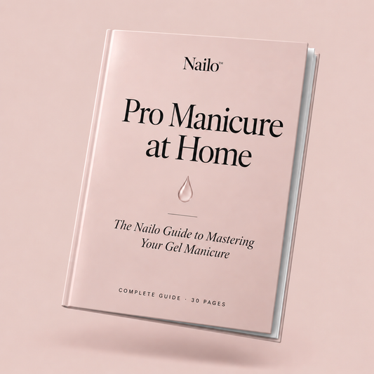 Nailo™ E-Book — Pro Manicure at Home