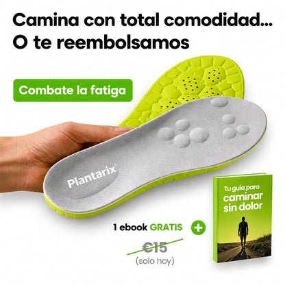 Plantarix | Plantillas Ortopédicas — Alivio desde el Primer Paso