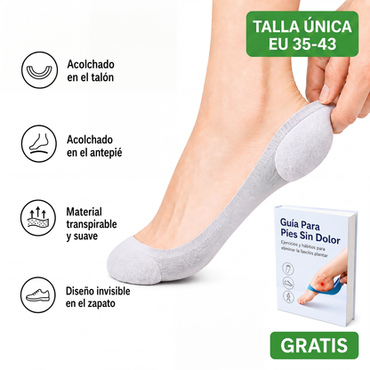 Calcetines Acolchados Anti-Fascitis