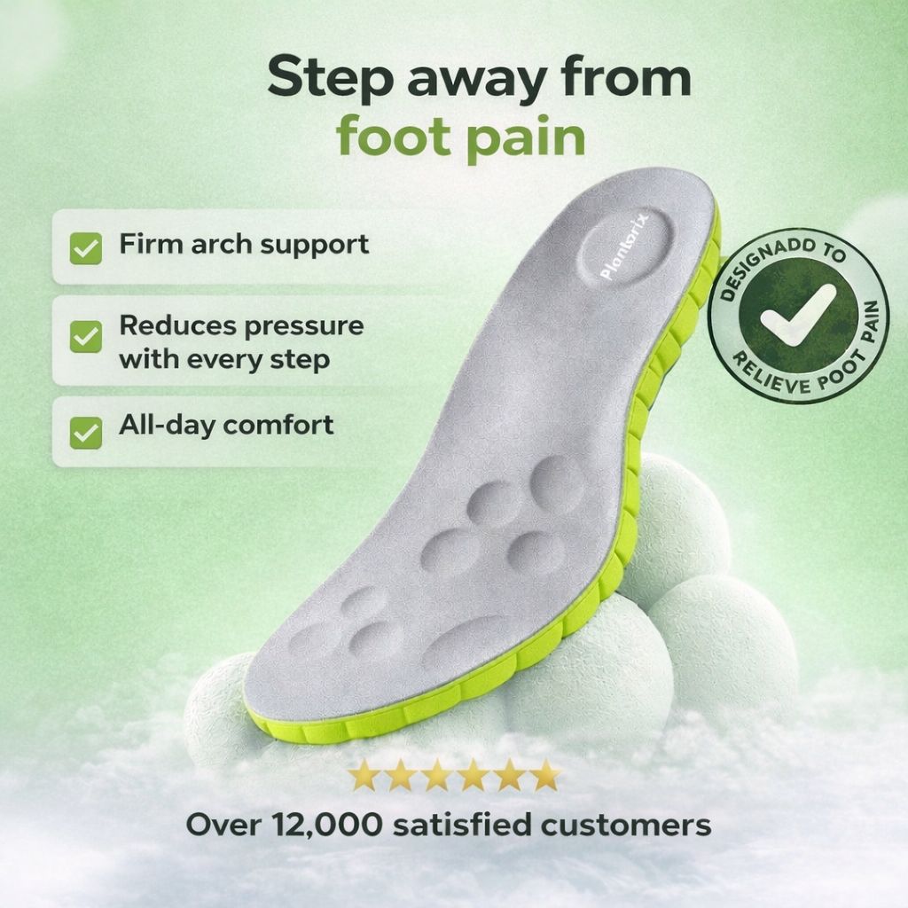 Plantarix StepEase | Comfort in Every Step