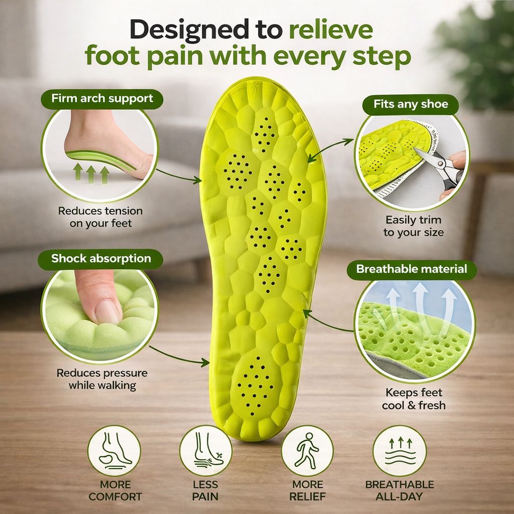 Plantarix StepEase | Comfort in Every Step