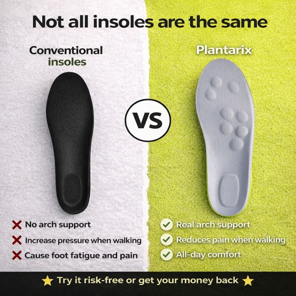 Plantarix StepEase | Comfort in Every Step