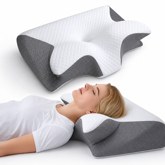 CloudRest™ | Almohada Cervical Ergonómica